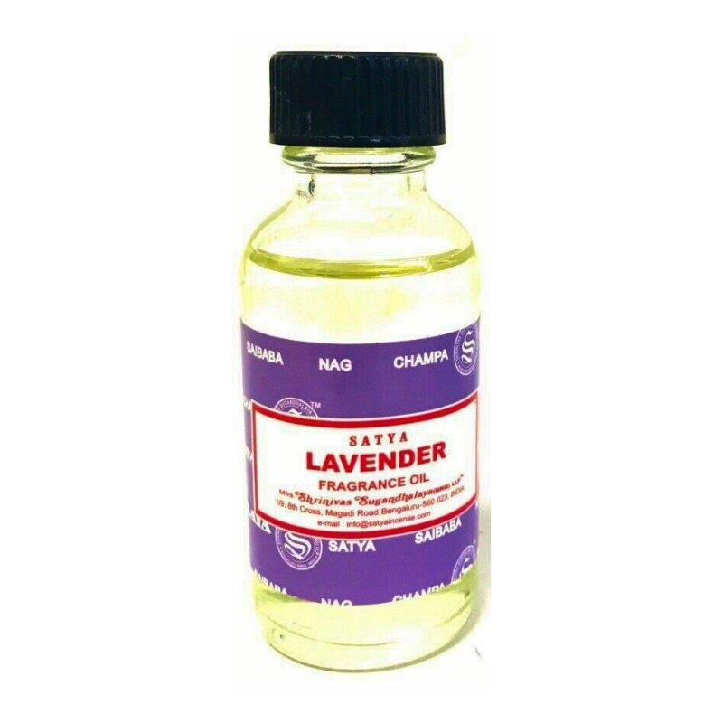 Satya Fragrance Oil - Lavender (30mL Bottle)